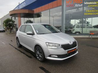 skoda fabia 1.0 tsi 110 ch dsg7 style