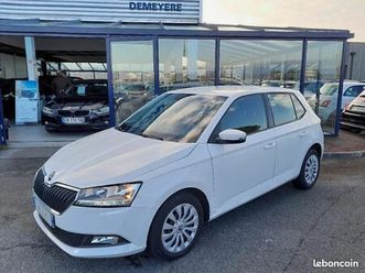 skoda fabia 1.0 tsi 95ch business dsg7 euro6d-ap