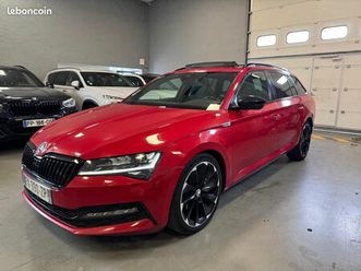 skoda superb combi 2.0tdi 150cv sportline de 2021 a 14500eur