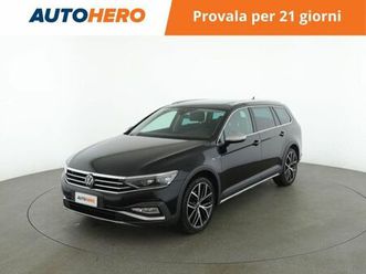 volkswagen passat alltrack 2.0 tdi 200 cv 4motion dsg