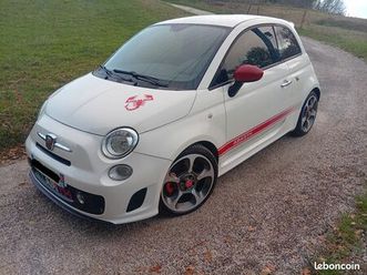 abarth 500 1.4 turbo t-jet 160ch esseesse