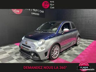 abarth 695 rivale 175e anniversaire série limitée 180 cv akrapovi?
