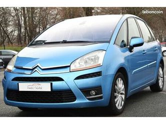 citroen c4 picasso pack dynamique 1.8 16v 127 cv / crochet d'attelage