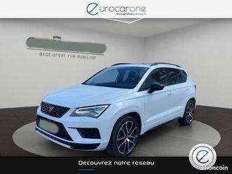 cupra ateca 2.0 tsi 4drive 300 ch toit ouvrant sièges baquets attelage autres modèles disponibles