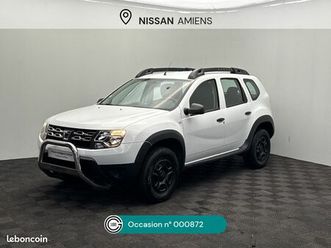 dacia duster sce 115 gpl 4x2 silver line 2017