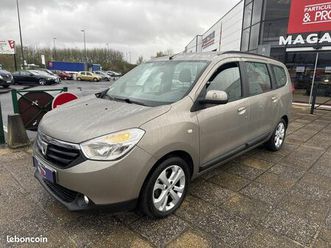 dacia lodgy 1.2 tce - 115 - 7pl black line 1ere main