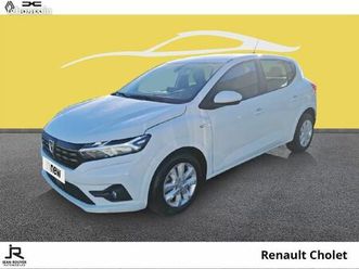 dacia sandero 1.0 sce 65ch confort -22