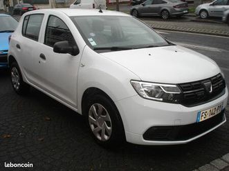 to dacia sandero ii (2) 1.0 sce 75 sandero 25350 km