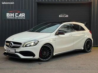 mercedes classe a 2.0 a45 380 amg 4matic speedshift-dct bva