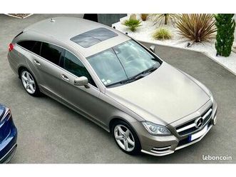mercedes benz cls 350 shooting brake_entretiens mercedes