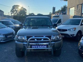 nissan patrol gr 3.0vdi luxe