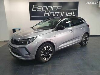 opel grandland 1.5 d 130ch elegance business bva8