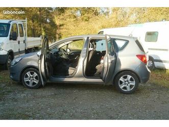 opel meriva b 1.6l cdti