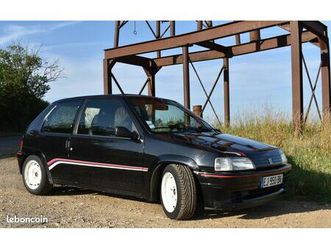 peugeot 106 rallye 1.3l phase 1