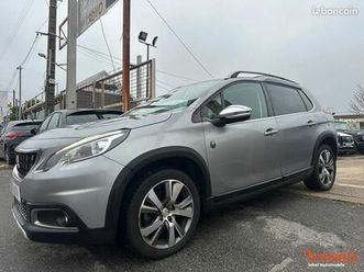peugeot 2008 1.2 puretech 110ch s&s crossway eat6