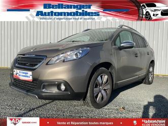 peugeot 2008 (cu) 1.2i thp 110ch allure gps radar de recul