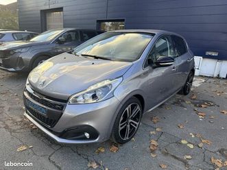 peugeot 208 puretech 110 gt line