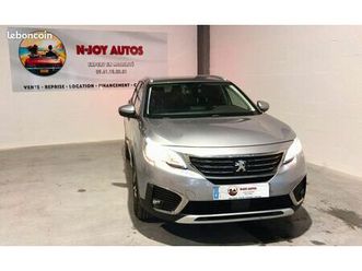 peugeot 5008 allure business 130ch 7 places