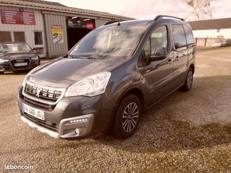 partner 5 places hdi 100 -155 000 kms - attelage