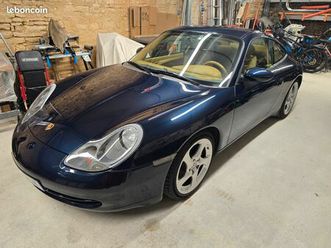 magnifique porsche 911. 996 carrera tiptronic