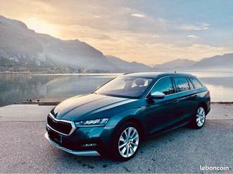 skoda octavia combi scout 4*4 full led attelage garantie 2027