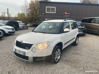 skoda yeti 1.6 tdi 105 cr fap greenline révise et garantie