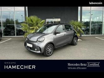 smart forfour electrique 82ch prime