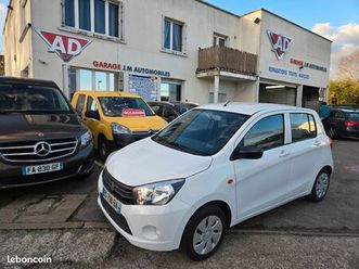 suzuki celerio 1l 68cv 37800km