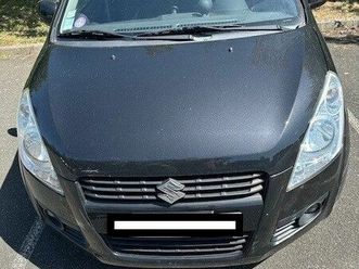 suzuki splash 2012 peu de km