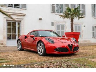 alfa romeo 4c 1.8 tb coupé 240 hp 1750 tbi - 1 ere main - 12 000km