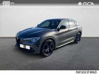alfa romeo stelvio 2.2 diesel 210ch veloce q4 at8 my22