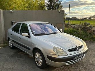 citroën xsara 1.9 turbo diesel 90ch