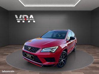 cupra ateca 2.0 tsi 300ch dsg 4drive • full led • gps • apple carplay • caméra de recul