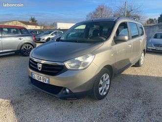 dacia lodgy 1.5 dci 110 fap 5 places lauréate
