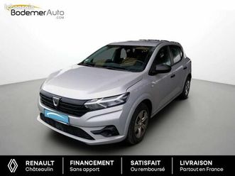 dacia sandero eco-g 100 - 22 essentiel