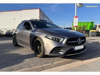 mercedes-benz classe a 200 1.3 ti 7g-dct 163 cv boîte auto edition one amg line/ burmester/t-o...4