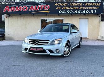 mercedes-benz classe c (w204) 63 amg 457 ch - entretien complet