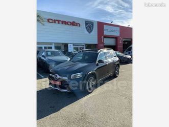 mercedes-benz glb 220 d amg line 190 ch 4matic 8g dct 7 places , entretien complet mercedes