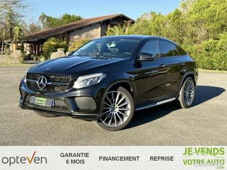 mercedes classe gle 350 d 258ch fascination 4matic 9g-tronic