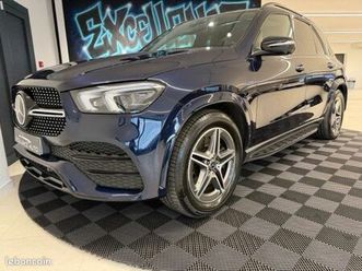 mercedes gle 350 de 194+136ch amg line 4matic 9g-tronic
