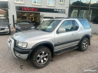 opel frontera court 2.2 dti 16v rs cuir - parfait etat general