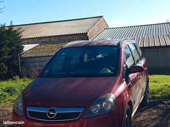 échange opel zafira 7 places