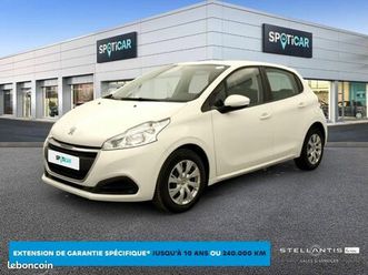 peugeot 208 affaire bluehdi 100 s&s bvm5 premium