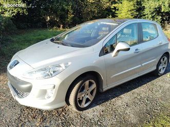 peugeot 308 diesel-120000km- pack feline