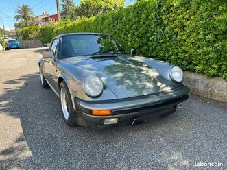 porsche 911 3,2l g50 1987