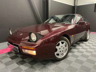 porsche 944 s2 - historique important, factures à l'appui