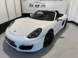 porsche 981 boxster s