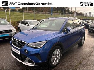 seat arona 1.5 tsi 150 ch start/stop dsg7 xperience