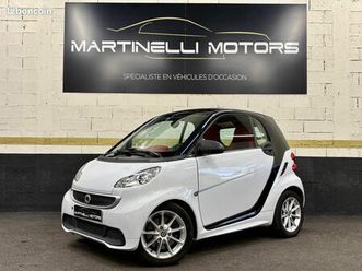 smart fortwo coupe ii 71ch mhd passion softouch