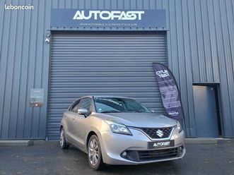suzuki baleno 1.2 dual jet pack